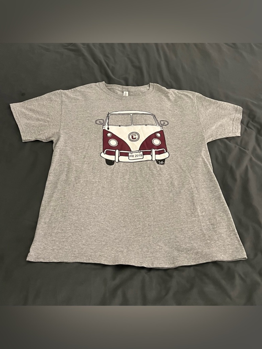 Volkswagen bus graphic t-shirt
